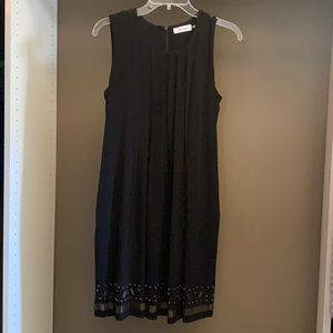Black Calvin Klein dress